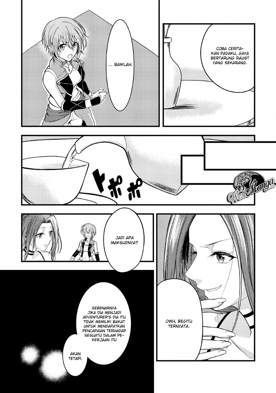 Party Kara Tsuihou Sareta Sono Chiyushi, Jitsuha Saikyou Nitsuki chapter 4